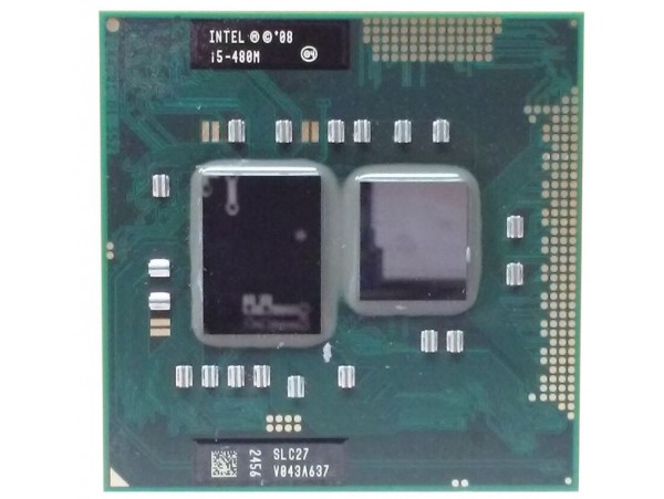 Procesor za prenosnik HP, ASUS, SONY, ACER, LENOVO, DELL Intel(R) Core(TM) i5 CPU M 480  2.66GHz / Socket G1(rPGA988A) / SLC27