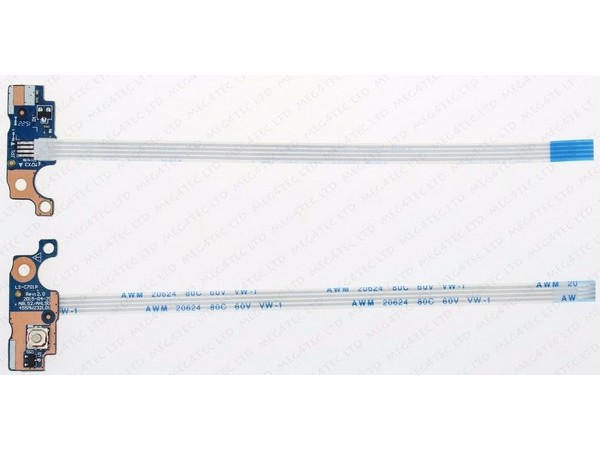 PWR tipka z flex kablom za HP 15-AC 15-AF 250 255 G4 G5 G6 / PK343003U00 / LS-C701P E37