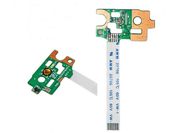 PWR tipka z flex kablom za HP Pavilion 15-N 15-F DA0U83PB6E0