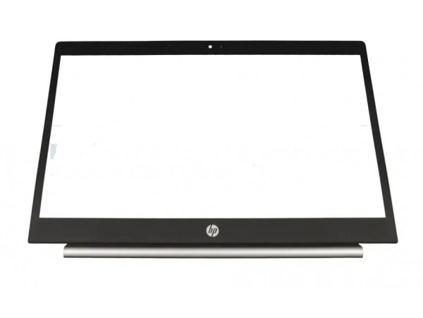 Sprednji pokrov zaslona 39,6 cm (15,6 palca) črno srebrn original primeren za HP ProBook 450 G6 DEMO