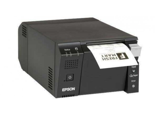 POS Termalni tiskalnik Epson TM-T70II-DT  Izhod VGA, RS-232, USB 2.0, LAN  s tehnologijo ePOS