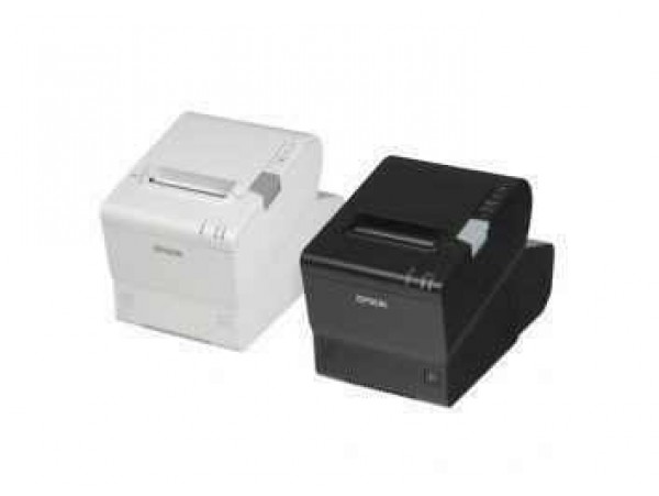 POS Termalni tiskalnik Epson TM-T88V-DT  LAN, USB, RS232, RJ12, Apache,  črna