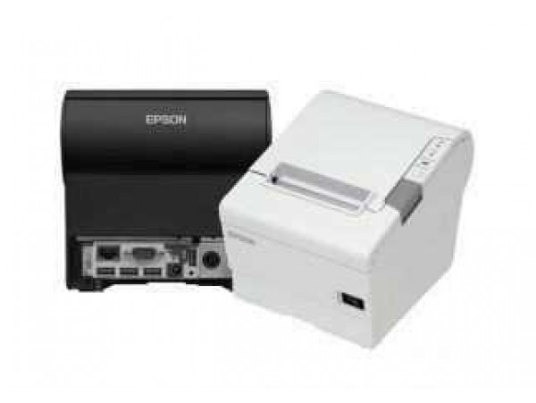 POS Termalni tiskalnik Epson TM-T88V-iHub LAN,  USB, MicroSD, RJ12, ePOS , bela