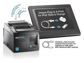 POS Termični tiskalnik Star TSP143IIIU ECO, USB, rezalnik, hitrost 250mm/s, barva črna , podpora Windows 7,8,10,iOS,MAC OS, Linux, Android