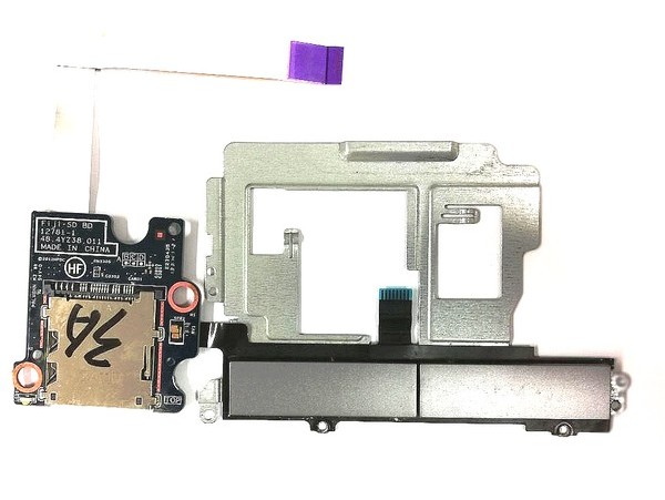 Touch pad tipke z čitalnikom kartic prenosnik HP ProBook 450 G0 / PK37B00FF00 48.4YZ38.011 / DEMO
