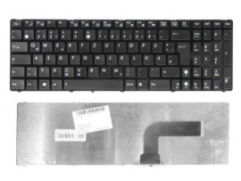 Tipkovnica za Asus K52F K52N K52DR K53E K53SC A53E X53E K72F K73E(QWERTZ) STANDARD SLOVENSKE NALEPKE