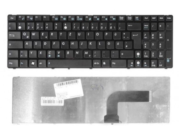 Tipkovnica za Asus K52F K52N K52DR K53E K53SC A53E X53E K72F K73E(QWERTZ) STANDARD SLOVENSKE NALEPKE