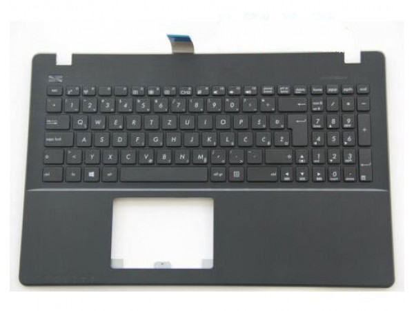 Tipkovnica za Asus X550J X550V K550J R510J / 13NB067JAP0201 / ŠĐŽĆČ(QWERTZ) SLO / HR