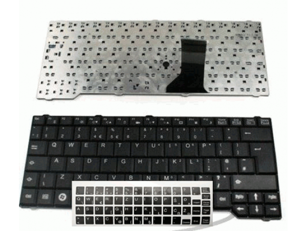 Tipkovnica za FUJITSU SIEMENS AMILO LI3710 LI 3710 Esprimo V6535 UK + SLO nalepke