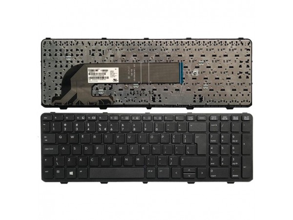 TIPKOVNICA ZA HP PROBOOK 450 G0 G1 G2 455 G0 G1 G2 470 G0 G1 G2 / 727682-DD1 / (QWERTZ) UK / SLO NALEPKE