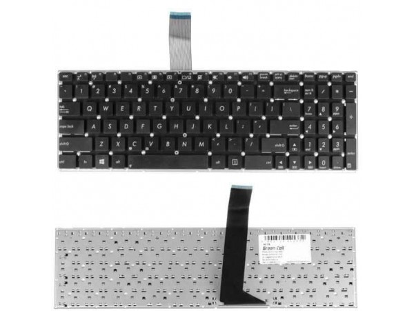 Tipkovnica za Asus A550 F550 F552 X550 X552 K550 P550 R510 R513/ US (QWERTZ) / SLO nalepke