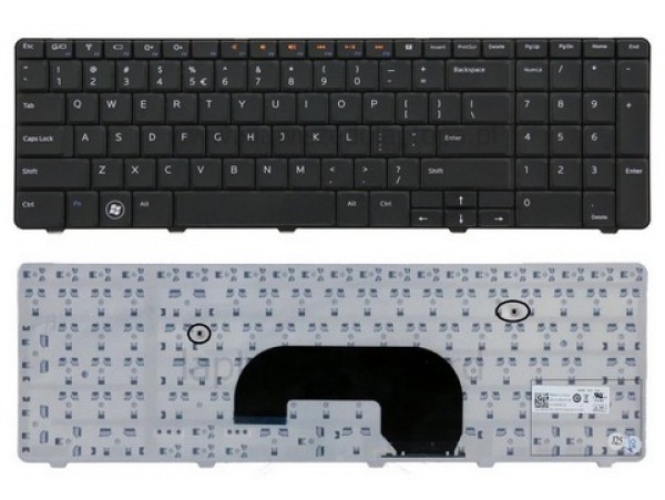 Tipkovnica za Dell Inspiron 15R 7010 N7010 M7010 / 9Z.N3E82.B1D / US QWERTZ / SLO nalepke