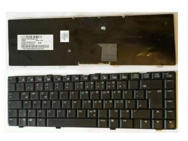 Tipkovnica za HP Pavilion DV-6500 / 441427-041 / QWERTZ (Standard) GERMAN / DEMO