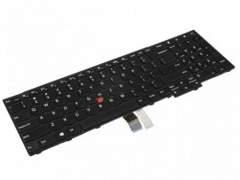 Tipkovnica za Lenovo Thinkpad Edge E531 E540 L540 L570 T540P T550 T560 P50S / KB313US / Standard US / SLO nalepke