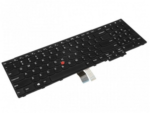 Tipkovnica za Lenovo Thinkpad Edge E531 E540 L540 L570 T540P T550 T560 P50S / KB313US / Standard US / SLO nalepke
