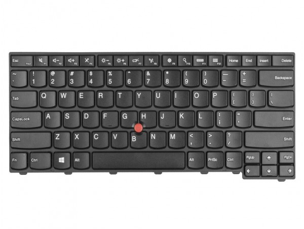 Tipkovnica za prenosnik Lenovo Thinkpad T431 T431S T440 T440S T440P Edge E431 E440 KB267US / Standard US / SLO nalepke