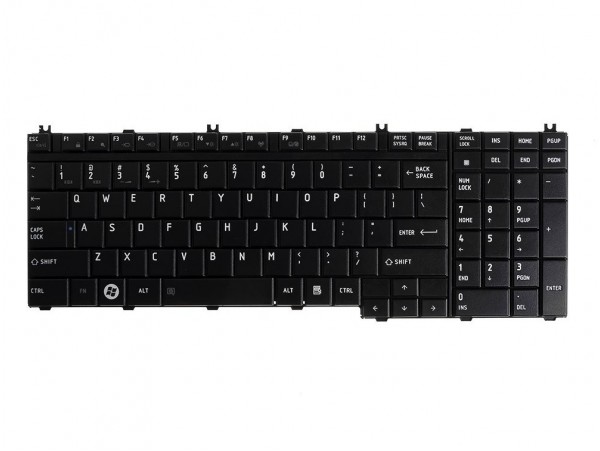 Tipkovnica za Toshiba Satellite, Qosmio F60 F750 F755 X500 X505 Satellite L350 L355 L500 L505 L550 KB07US SLO nalepke Š Đ Ž Ć Č