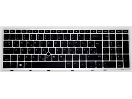 Tipkovnica HP EliteBook 750 755 850 855 G5 G6 Zbook 15u G5 15u G6 L29477-031 SLOVENSKA Š Đ Ž Ć Č