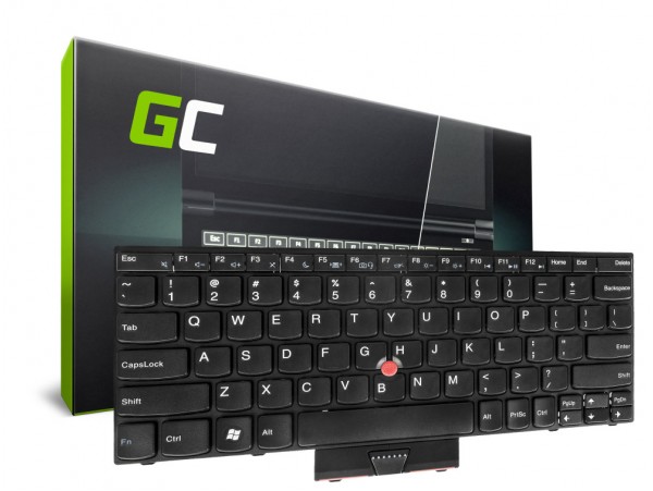 Tipkovnica za prenosnik ThinkPad X121e X130e X140e Chromebook X131e / FRU 04Y0351 04Y0388 0C01746 / KB258US / Standard US / SLO nalepke