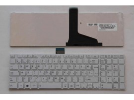 Tipkovnica za Toshiba Satellite C855 L850 L855 L870 L875 P850 P855 P870 P875 S855 S955 / NSK-TVBJU-1J / 0KN0-ZW3YU23 / BELA / SLO