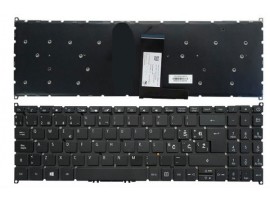 Tipkovnica za Acer Aspire A517-52G/A515-57 SLOVENSKA Š Đ Ž Ć Č 