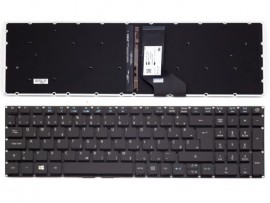 Tipkovnica za prenosnik Acer Aspire A315 V3-574 E5-573 E5-575G E5-722 E5-772 Osvetlitev (Backlight) / SLOVENSKA Š Đ Ž Ć Č