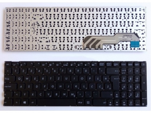 Tipkovnica za Asus X541U X541UA X541UAK X541UJ X541UV X541UVK R541S SLOVENSKA Š Đ Ž Ć Č
