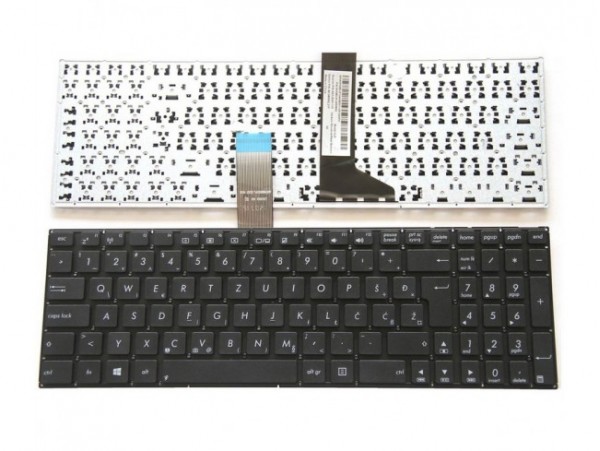Tipkovnica za prenosnik ASUS K550 X550 X552 X501 R510 R510 R513 A550 F501 F550 F552 P550 A550 A501 SLOVENSKA Š Đ Ž Ć Č