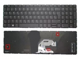 Tipkovnica za prenosnik HP Probook 450 G6 450 G7 455 G6 455R G6 SLOVENSKA Š Đ Ž Ć Č BREZ OKVIRJA OEM