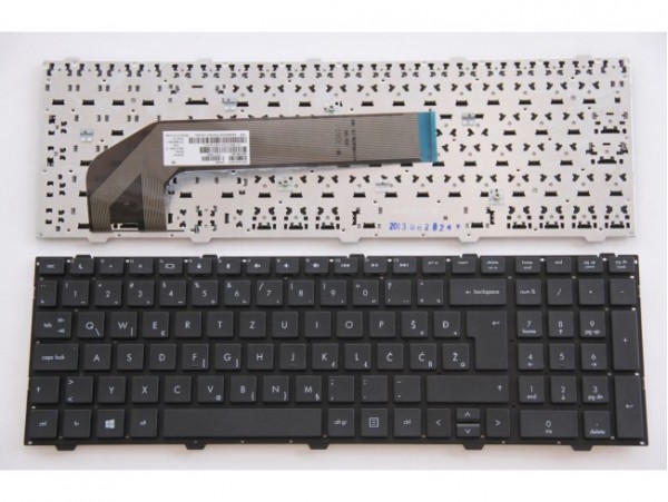 Tipkovnica za HP ProBook 4740s 4740 4540 4540S / 701982-BA1 701548-BA1 SLOVENSKA Š Đ Ž Ć Č