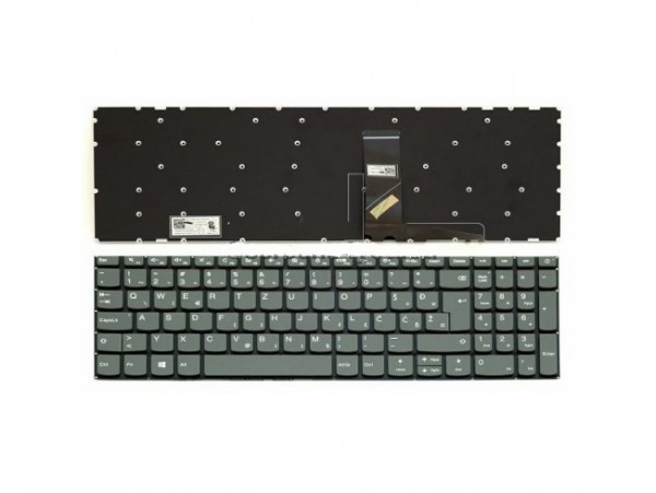 Tipkovnica za Lenovo IdeaPad 330-15IGM 320-15ABR 320-15IAP 320-15AST 320-15IKB 330-15ARR / AP18C000190 / SLOVENSKA Š Đ Ž Ć Č