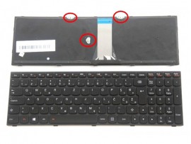 Tipkovnica za prenosnik LENOVO IDEAPAD B50-30 B50-70 G50 G50-30 G50-45 G50-70 G50-80 G70 Z70 300-15ISK SLOVENSKA Š Đ Ž Ć Č