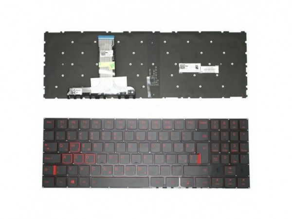 Tipkovnica za prenosnik Lenovo Legion Y520/Y530/Y540/Y545/Y7000/R720 SLOVENSKA Š Đ Ž Ć Č 