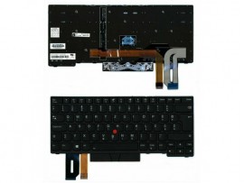 Tipkovnica za prenosnik Lenovo ThinkPad  E480 E485 E490 E495 L380 L390 L480 R480 T480S L490 T490 T495 / 01YP280 / Slovenska  Š Đ Ž Ć Č