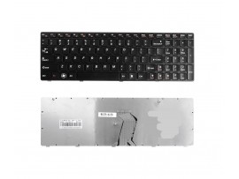 Tipkovnica za prenosnik Lenovo IdeaPad G580 B585 P580 Z580 Z585 / KB48US / Standard US / SLO nalepke