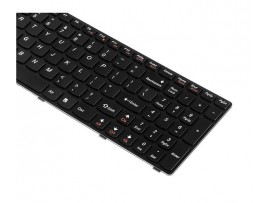 Tipkovnica za prenosnik Lenovo IdeaPad G580 B585 P580 Z580 Z585 / KB48US / Standard US / SLO nalepke