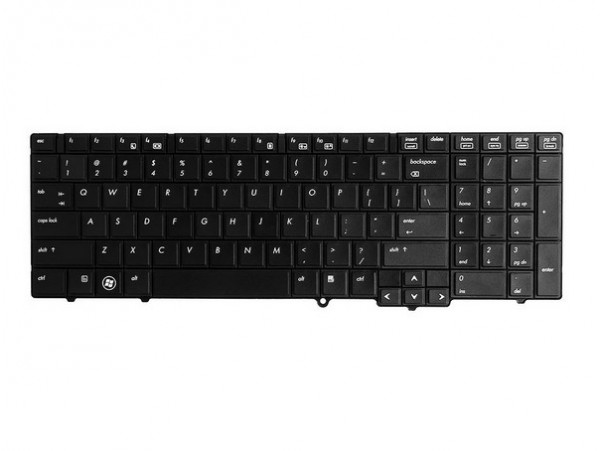 Tipkovnica za prenosnik HP ProBook 6540b 6545b 6550b 6555b / 595199-041 / EU / Slov. nalepke