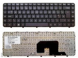 Tipkovnica za HP DV-6 3100EM / 606746-BA1 / 597635-BA1 /  AELX8200310 / (QWERTZ) STANDARD EU
