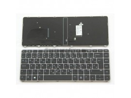 Tipkovnica za prenosnik HP EliteBook 745 G3 840 G3 836308-001 821177-001  SLOVENSKA Š Đ Ž Ć Č