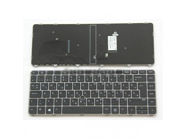 Tipkovnica za prenosnik HP EliteBook 745 G3 840 G3 836308-001 821177-001  SLOVENSKA Š Đ Ž Ć Č