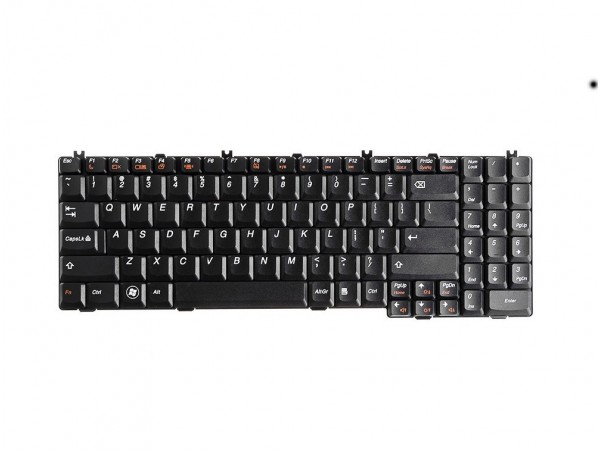 Tipkovnica za prenosnik  Lenovo IdeaPad B550 B560 G550 G555 V550 / KB58US / Standard US / SLO nalepke