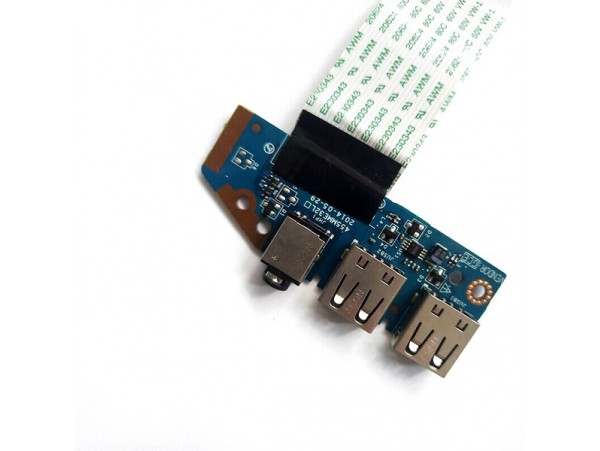 USB, AUDIO plošča za prenosnik HP ProBook 440 450 455 470 G2 LS-B183P DEMO