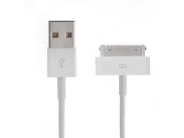 IPHONE 3GS 4 4S IPAD 1 2 USB Data sync kabel in polnjenje 6 PIN OEM