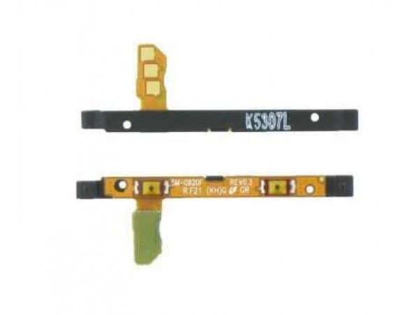 Tipka za glasnost z flex kablom za Samsung Galaxy S6 G920A G920V G920P G920T