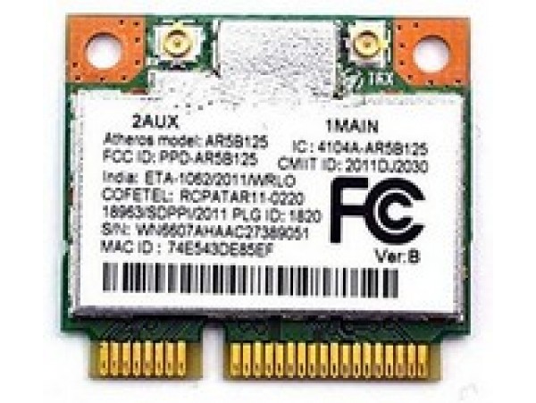 Wifi mini PCIE Atheros AR5B95 ASUS K52 K53 K52F K52N K52DR K53E K53SC A53E X53E K72F K73E / DEMO