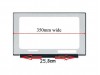 LCD LED ZASLON 15.6" N156HGA-EA3 350mm za prenosnik Lenovo V15 G2 FHD 1920 x 1080 IPS / 30PIN DESNO / MAT / TANEK / BREZ NOSILCEV