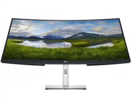 Monitor, 86.4 cm (34''), DELL Professional U3421WE... ugodna cena / kvaliteta A--matrika IPS-LED, 3440 x 1440, 1000:1, 300 cd/m2, 5 ms, DisplayPort, HDMI, USB 3.2, zvočniki, USB-C Hub #9- Rabljeno