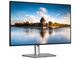 Monitor, 68.6 cm (27''), DELL U2722D-matrika IPS-LED, 2560 x 1440, 1000:1, 350 cd/m², 5 ms, HDMI, USB-C- Rabljeno