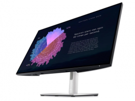 Monitor, 68.6 cm (27''), DELL U2722D-matrika IPS-LED, 2560 x 1440, 1000:1, 350 cd/m², 5 ms, HDMI, USB-C- Rabljeno