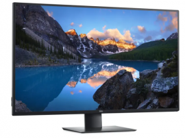 Monitor, 107.98 cm (43''), DELL UltraSharp U4320Q-matrika IPS-LED, 3840 x 2160, 1000:1, 350 cd/m2, 5 ms, DisplayPort, HDMI, USB 3.0, USB-C, zvočniki- Rabljeno